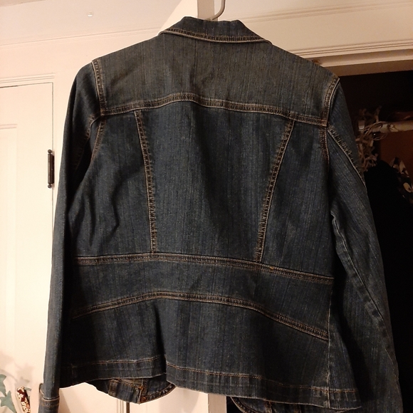 St. John's Bay Jackets & Coats St Johns Bay Denim Jacket Poshmark